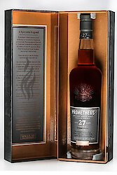 PROMETHEUS 27 YEAR OLD SPEYSIDE SINGLE MALT WHISKY  GLOBAL LAUNCH